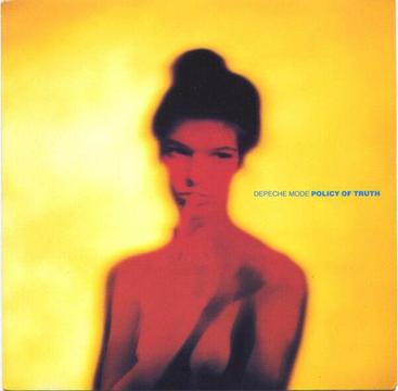 Depeche Mode ‎- Policy Of Truth LP