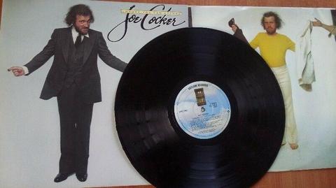 Joe Cocker ‎- Luxury You Can Afford , SUPER STAN,vinyl USA 1978