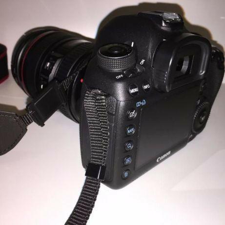 Canon 5D Mark III + Obiektyw EF 24-105 mm f/4L