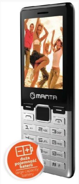 Telefon MANTA TEL92411S AVO 2 Premium dual Sim