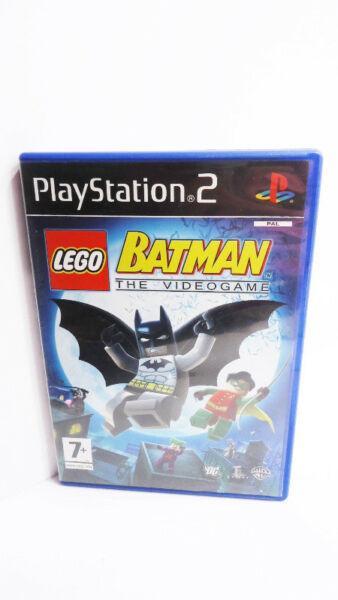 LEGO BATMAN THE VIDEO GAME PS2 181223010