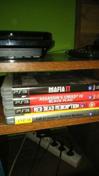 Gry na ps3 - Mafia 2 PL, Red Dead Redemption, Far cry 4 pl i inne, tanio