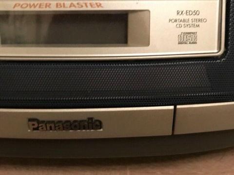 radio magnetofon Panasonic sprzedam