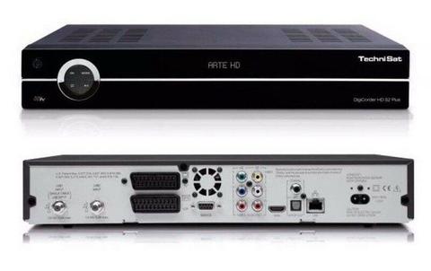 TechniSat DIGICORDER HD S2 tuner telewizji satelitarnej, dysk 500GB