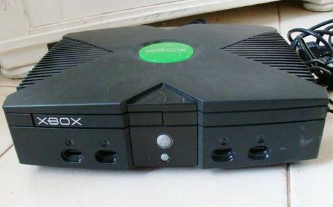 Sprzedam Konsolę Xbox Video Game System do naprawy wersja amerykańska