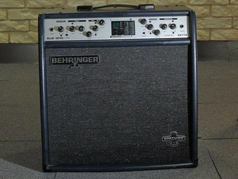 piec gitarowy Behringer Gx-112, 60 W