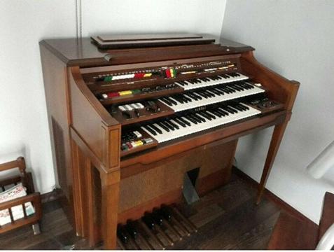 Pianino Organy Yamaha Electone D-80