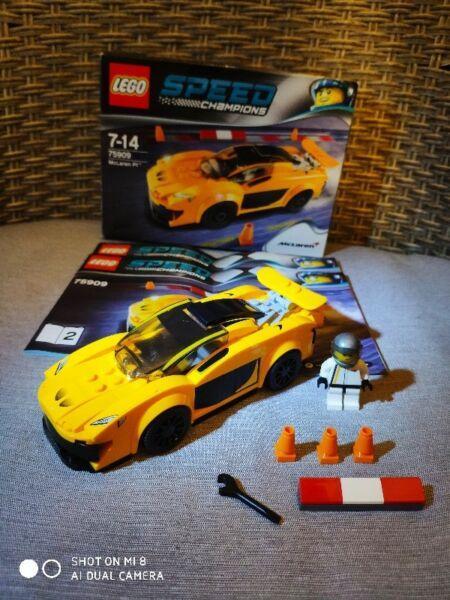 Zestaw LEGO Speed Champions 75909 - McLaren P1