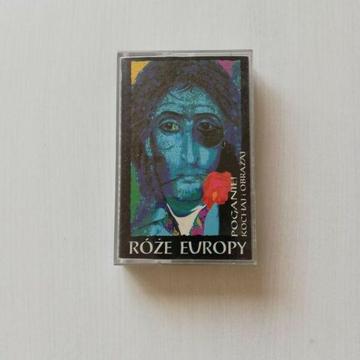 Róże Europy - Poganie! Kochaj i obrażaj (kaseta) rock