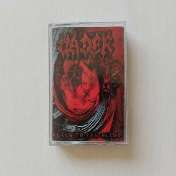 Vader - Black To The Blind (kaseta) death metal