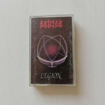 Deicide - Legion (kaseta) death metal