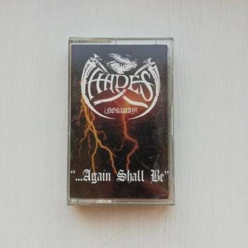 Hades - Again Shall Be (kaseta) black metal
