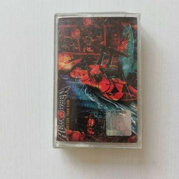 Helloween - Better Than Raw (kaseta, autografy) power heavy metal