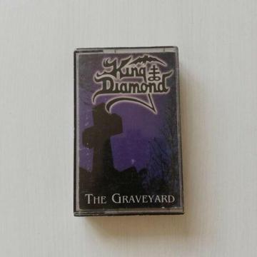 King Diamond - The Graveyard (kaseta) heavy metal