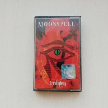 Moonspell - Irreligious (kaseta) doom gothic metal