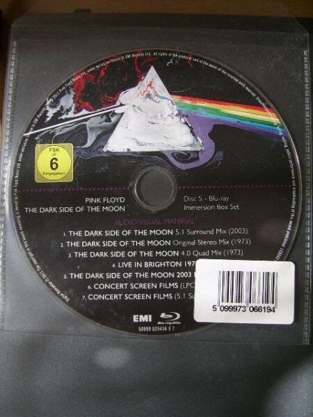 Pink Floyd ‎- The Dark Side Of The Moon Blu-ray unikat nowy Immersion