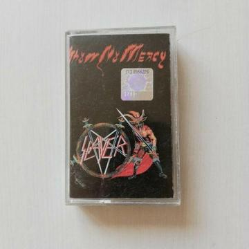 Slayer - Show No Mercy (kaseta) thrash metal