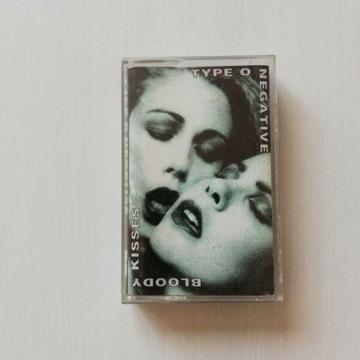 Type O Negative - Bloody Kisses (kaseta) doom gothic metal