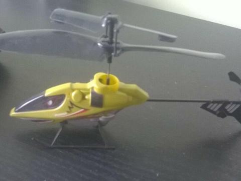 mini helikopter