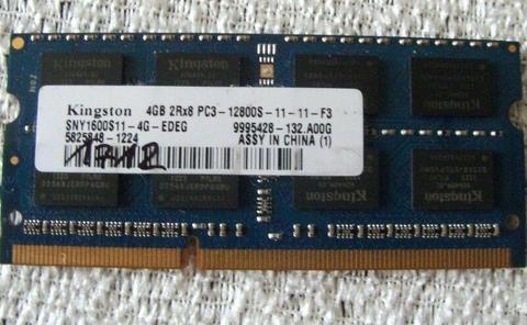 Pamięć do Laptopa 4 GB DDR3 , lub Zamiana