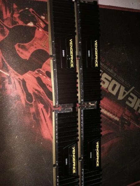 Vengeance LPX DDR4 2400mhz 2x8GB lub 2x4GB/3000mhz