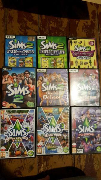 the sims 2, the sims 3