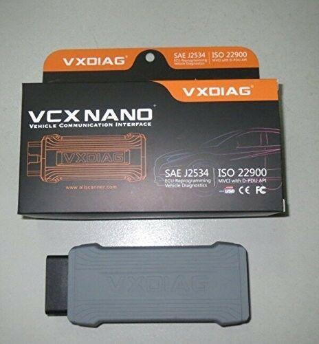 Interfejs VCX NANO VXDIAG VW Audi Seat Odis Bluetooth Vas VCDS