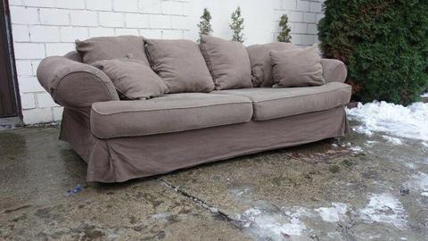 Meble Ogromna kanapa sofa MTI FURNINOVA, Bardzo wygodna. 2 sztuki