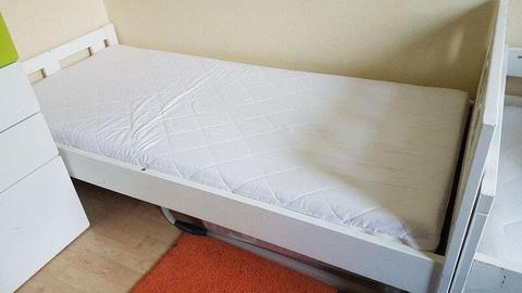 Łóżko dziecięce Ikea + materac 160x70