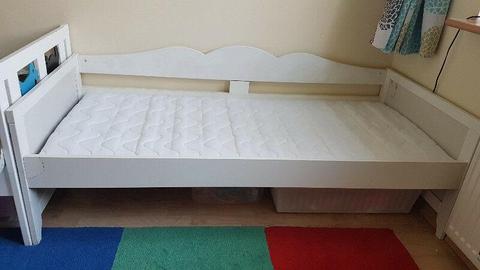 Łóżko dziecięce Ikea + materac 160x70