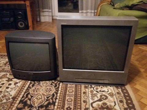 Dwa telewizory