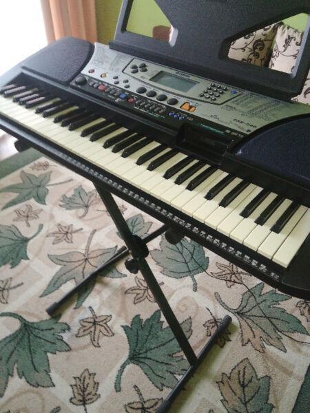 Sprzedam organy-keyboard firmy YAMAHA model: PSR 340