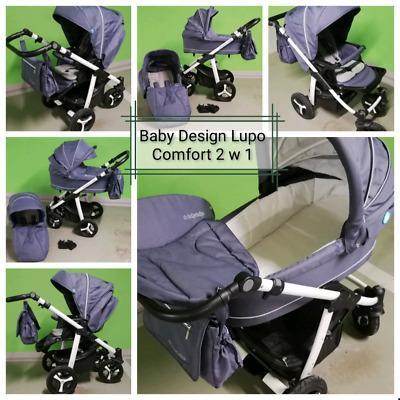 Wózek Design Lupo Comfort 2 w 1