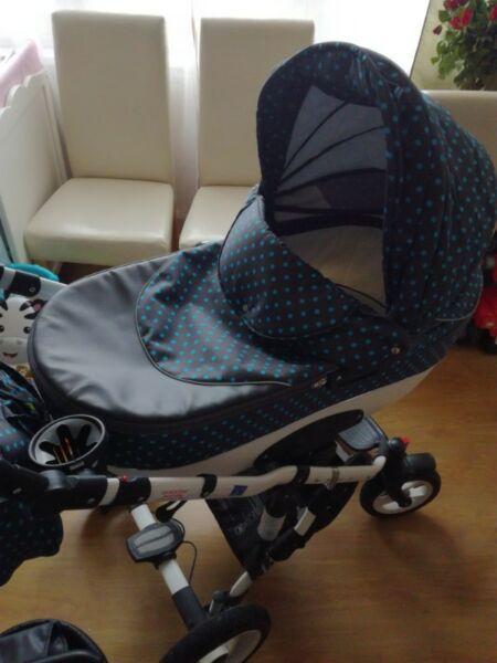 Wózek dziecięcy 3w1 OTTIS