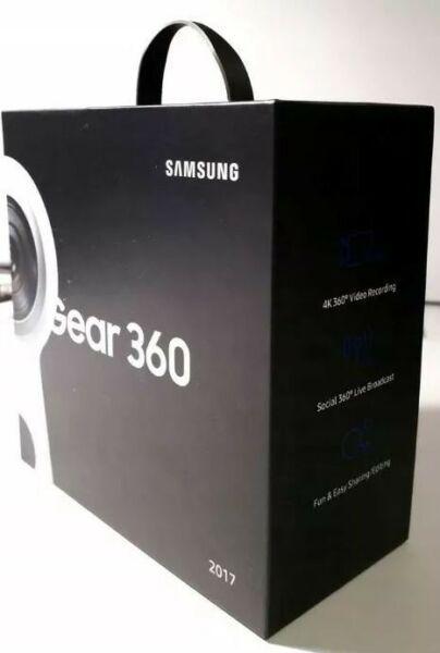 Samsung Gear 360 - Kamera 360 stopni