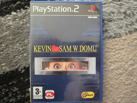 Kevin sam w domu - gra po polsku na PS2(biały kruk)