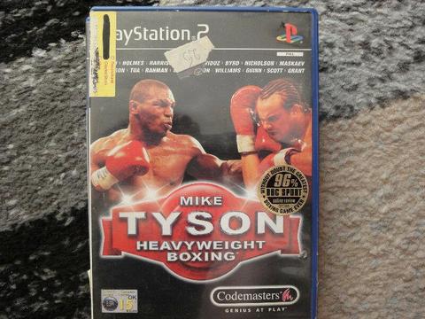 mike tyson heavyweight boxing - gra na PS2