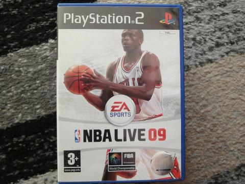NBA Live 09 - gra na PS2