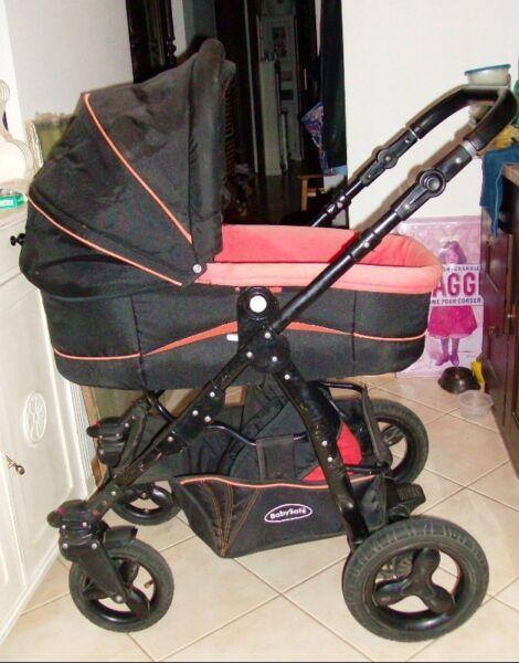 Sprzedam wózek głęboko-spacerowy 