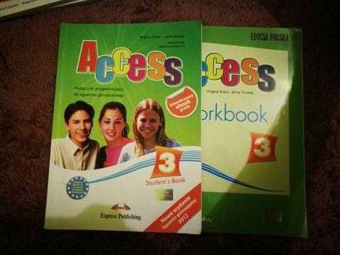 Access 3 podręcznik i ćwiczenia