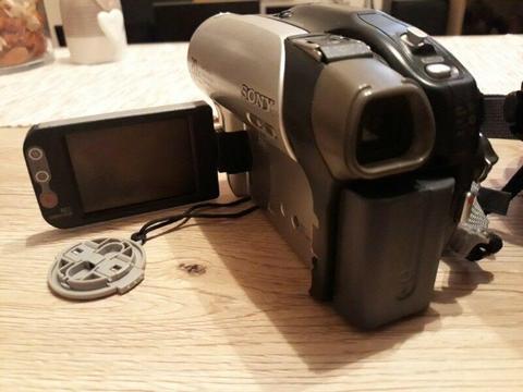 Kamera ręczna Sony DCR-DVD92E PAL