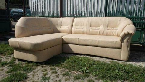 Kanapa sofa narożnik rozkładany KARO Helvetia Furniture Stan BDB Dowóz