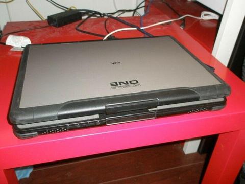 Laptop 15 cali, Intel Core 2 Duo CPU 2,00GHz, 3GB RAM, nowy 250 GB HD, tel. 731658000