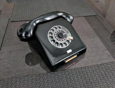 Telefon RFT model W691 antyk dekoracja dekor klasyk oldschool retro