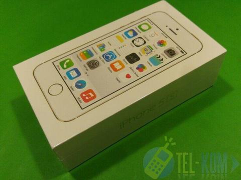 Nowy APPLE iPhone 5S 16GB Gold 100% Oryginał TEL-KOM CTK3