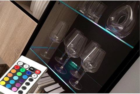 Oświetlenie Alabama unterbau RGB (zmienne kolory) - 2xLED Klips 23000002 (do komody)