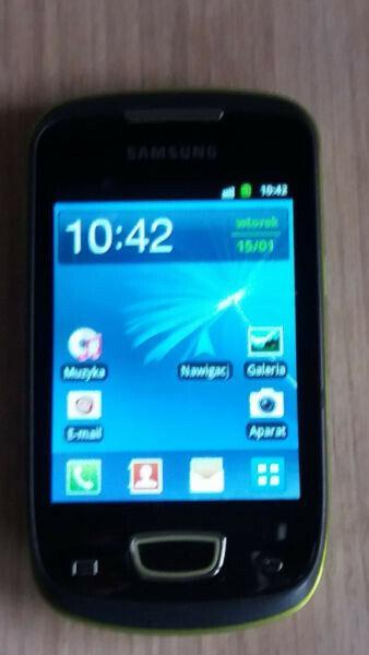 Sprzedam smartfon Samsung GT S 5570