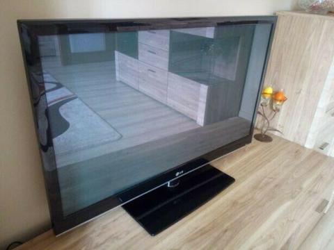 Tv LG 42 cale plazmowy 42PJ250 600 Hz stan idealny