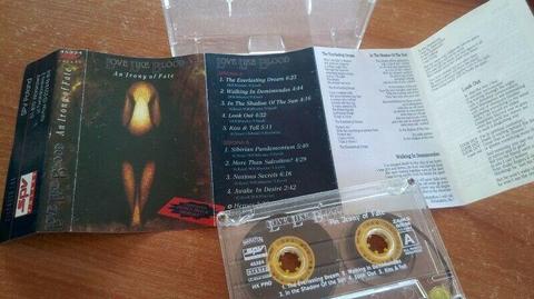 Love Like Blood ‎- An Irony Of Fate , UNIKAT kaseta 1993 goth rock