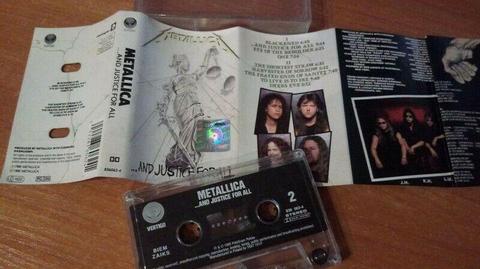 Metallica ‎- ...And Justice For All ,KASETA 1995 super stan